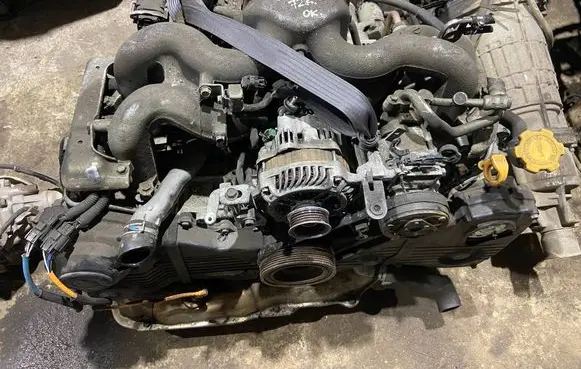Subaru Forester SG Engine swap EJ204