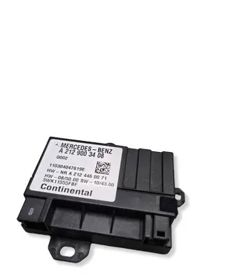 Mercedes-Benz CLS C218 X218 Fuel injection pump control unit/module A2129003408 A2124460071 110304047619E