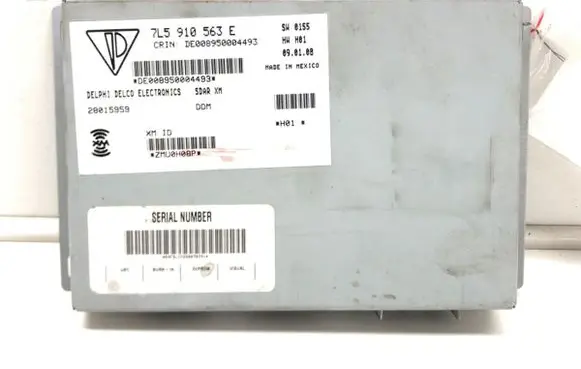 Porsche Cayenne (9PA) Other control units/modules 7L5910563E
