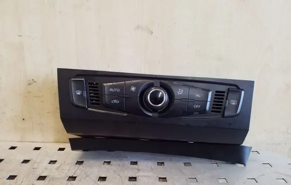 Audi Q5 SQ5 Climate control unit 8T2820043AD