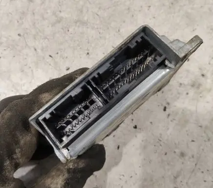 Peugeot 307 Airbag control unit/module 9654491180