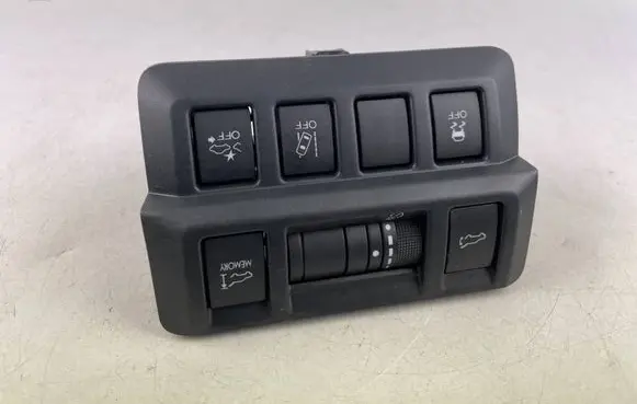 Subaru Outback (BS) A set of switches 