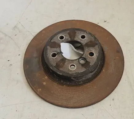 Jaguar XE Rear brake disc