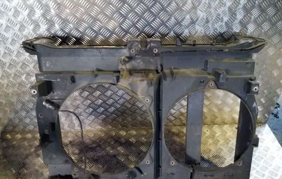 Citroen C8 Radiator support slam panel 1484092080