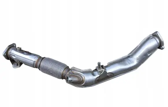 Audi Q7 4L Exhaust manifold 4M0253350CS