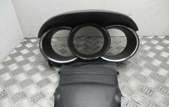 Climate control/heater control trim