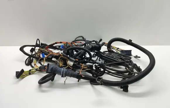 BMW 5 E60 E61 Engine installation wiring loom 7575439 7532286 7566793