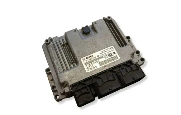 Peugeot 207 Engine control unit/module 9666319180 75495080 0261S06472
