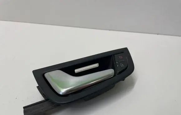 Audi A8 S8 D3 4E Rear door interior handle 4E0839019 4E0837019 87398741