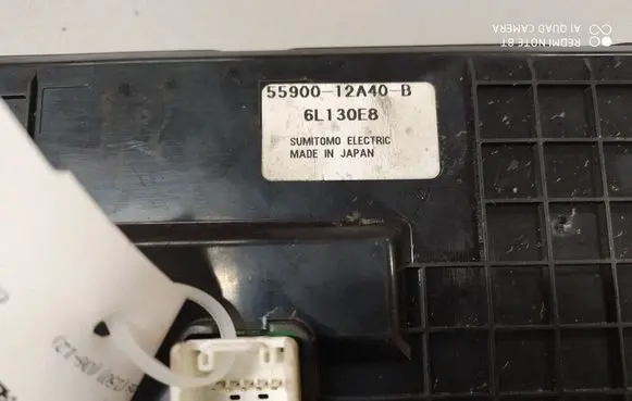 Toyota Auris 150 Climate control unit 5590012A40B 6L130E8