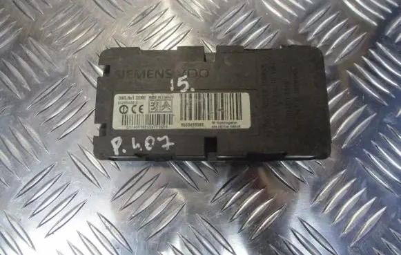 Peugeot 407 Other devices 9660499380