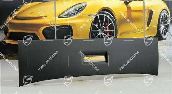 Porsche Cayenne (9PA) Foot area side trim 95555561702K90