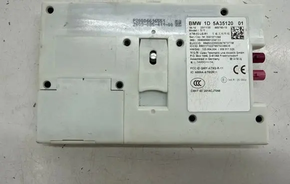 BMW 2 F44 Aerial antenna amplifier 5A35120 84105A35120