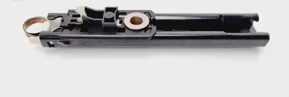 BMW 3 E46 Seat belt adjustment rail 8207957 566143504A 566143624A