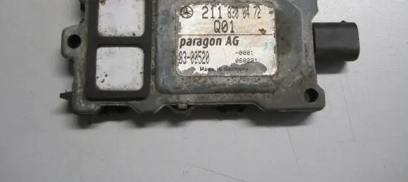 Mercedes-Benz E W211 Air quality sensor 2118300472