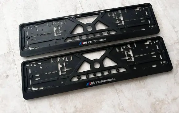 BMW X4 G02 Number plate surrounds holder frame 