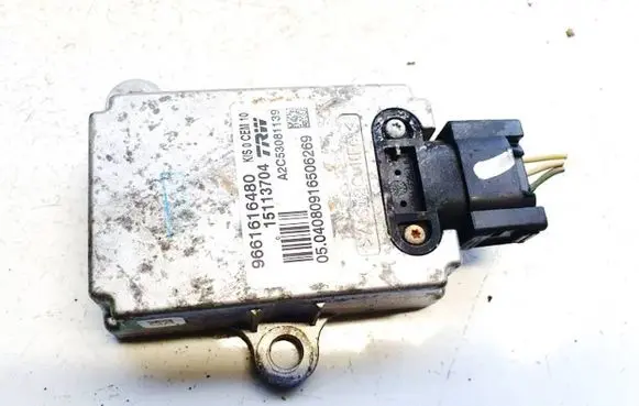 Peugeot 407 ESP acceleration yaw rate sensor 9661616480 15113704
