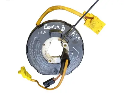 Opel Corsa B Airbag slip ring squib (SRS ring) 09114345