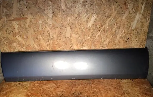 Mercedes-Benz E W124 Front door trim (molding) 1246902140