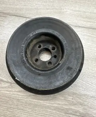 Crankshaft pulley