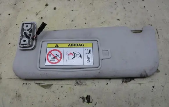 Jaguar XF X260 Sun visor GMAUTO4574097