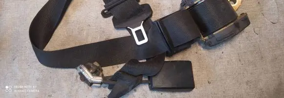 Audi A6 S6 C5 4B Front seatbelt 0566011500