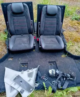 Ford S-MAX Seat and door cards trim set