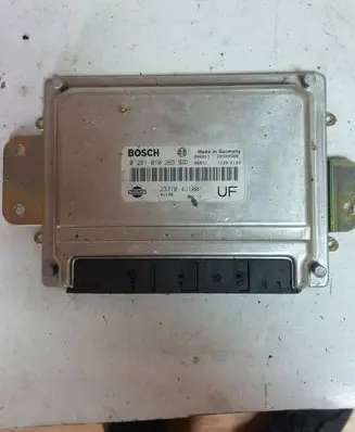 Nissan Almera Tino Engine control unit/module 237104U100 0281010265 0281010285