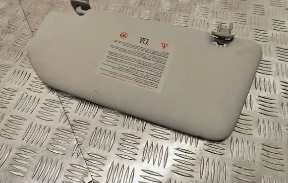 Renault Scenic III - Grand scenic III Sun visor