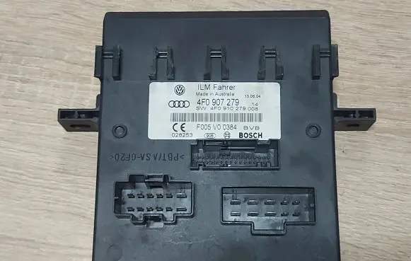 Audi A6 S6 C6 4F Comfort/convenience module 4F0907279