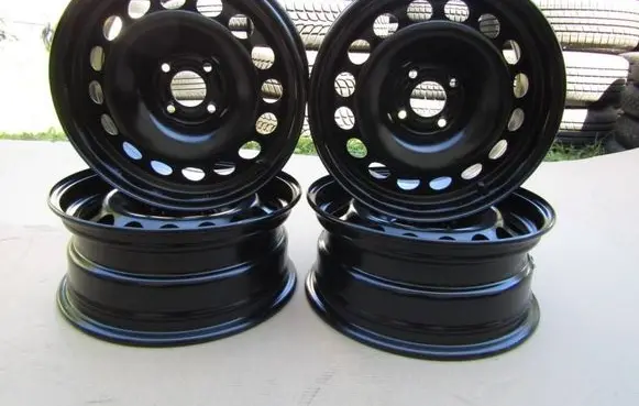 Citroen C3 R16 steel rim 