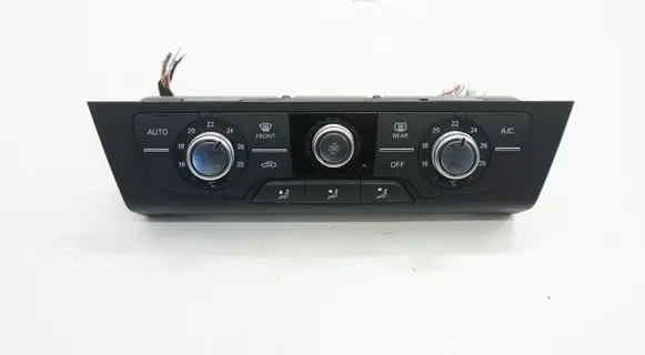 Audi A6 S6 C7 4G Climate control unit 4G0820043AJACR