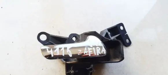 Opel Zafira A Rear door interior handle 400608