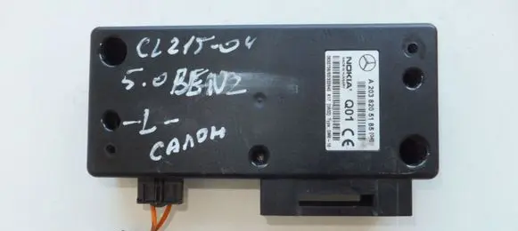 Mercedes-Benz CL C215 Other control units/modules 2038205185 A2038205185