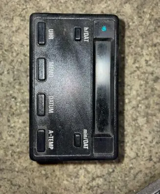 BMW 5 E34 Screen/display/small screen 1374288