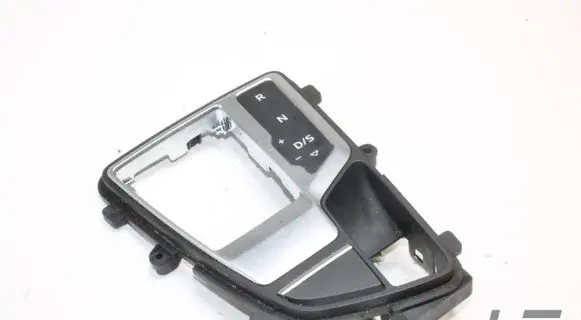 Audi A5 Gear shifter surround trim plastic 8W2713111C