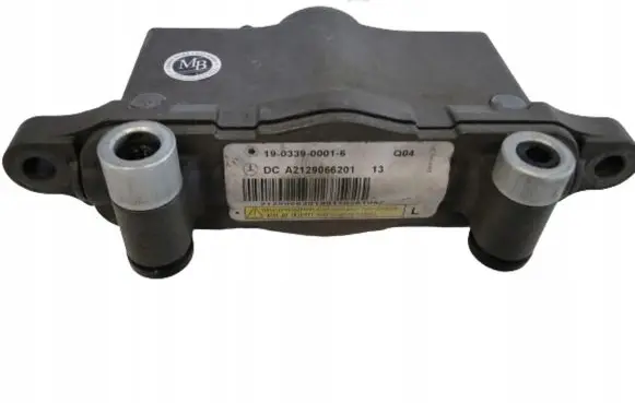 Mercedes-Benz E C207 W207 Bonnet Pedestrian Airbag Actuator A2129066201
