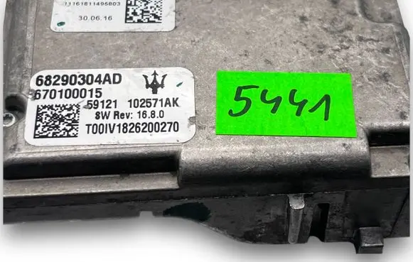 Maserati Levante Central body control module A5441 68290304AD