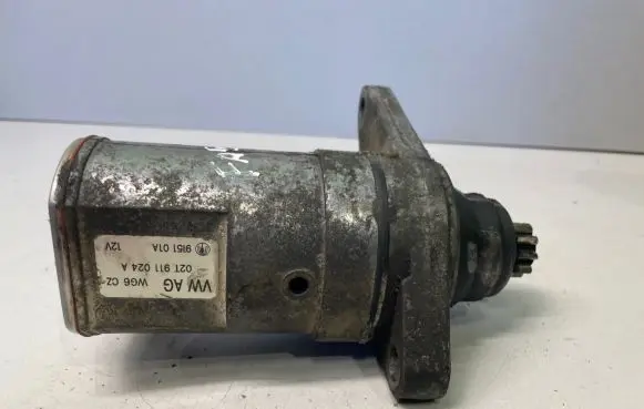 Skoda Fabia Mk1 (6Y) Starter motor 02T911024A