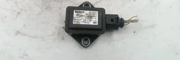 Audi A4 S4 B6 8E 8H ESP acceleration yaw rate sensor 8E0907637A 0265005245 0019458