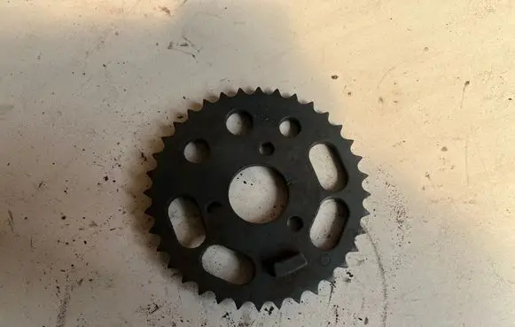 Camshaft pulley/ VANOS