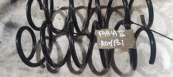 Skoda Fabia Mk2 (5J) Rear coil spring