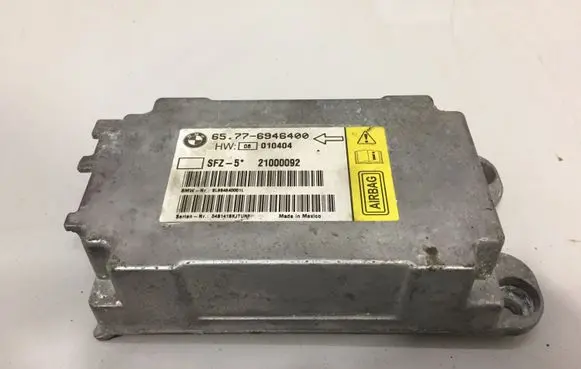 BMW 5 E60 E61 Airbag control unit/module 6946400
