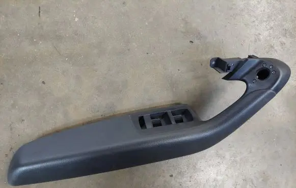 Audi A6 S6 C6 4F Front door interior handle trim 4F1867105A