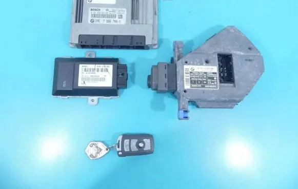 BMW 7 E65 E66 Engine control unit/module ECU 0261209093 IMPRK1172284