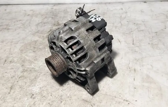 Peugeot 206 Generator/alternator 2542923A 9656956280