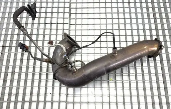Audi A4 S4 B8 8K Rear muffler/silencer tail pipe AUBMHD202