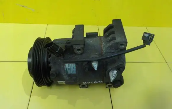 Hyundai i40 Air conditioning (A/C) compressor (pump) F500DX9FA10 D4FD