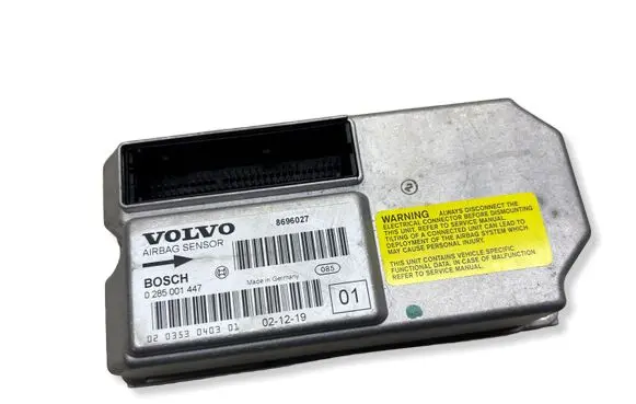 Volvo XC90 Airbag control unit/module 8696027