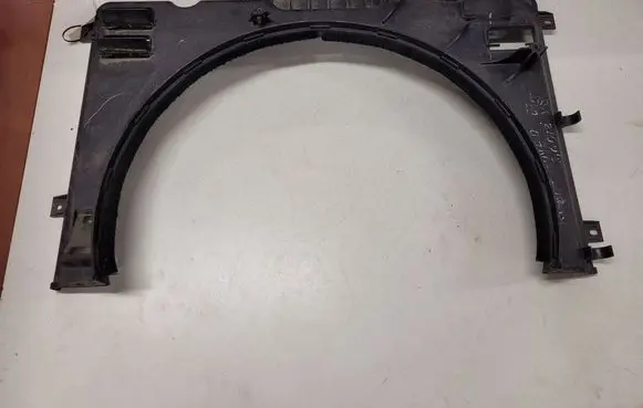 Land Rover Range Rover L322 Radiator cooling fan shroud EUK9619 EUK9593ASSY ETP11955